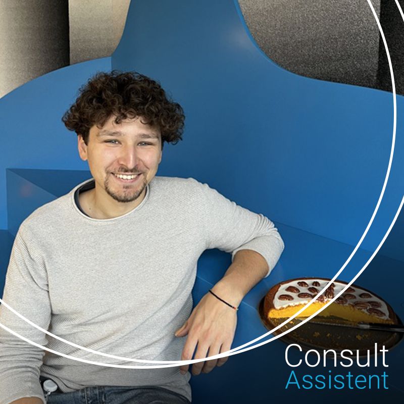 Andrea Rossi versterkt ConsultAssistent