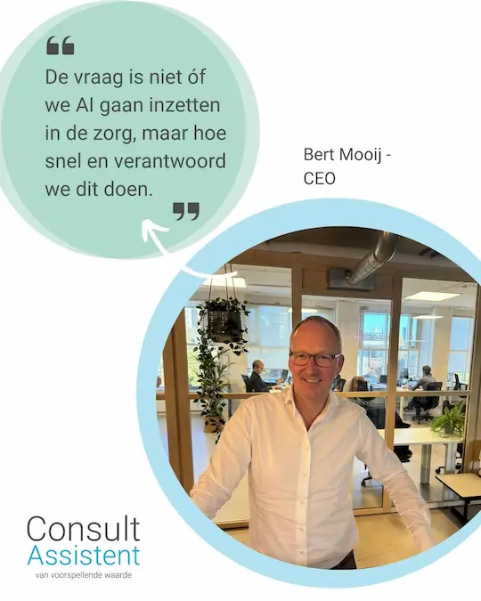 AI in de zorgsector