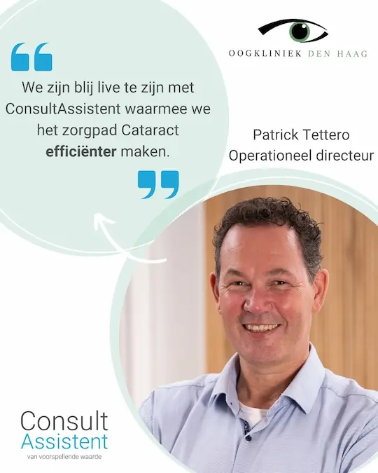Oogkliniek Den Haag is live