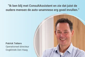 Ouderen en digitale auto-anamnese verrassend hoge respons