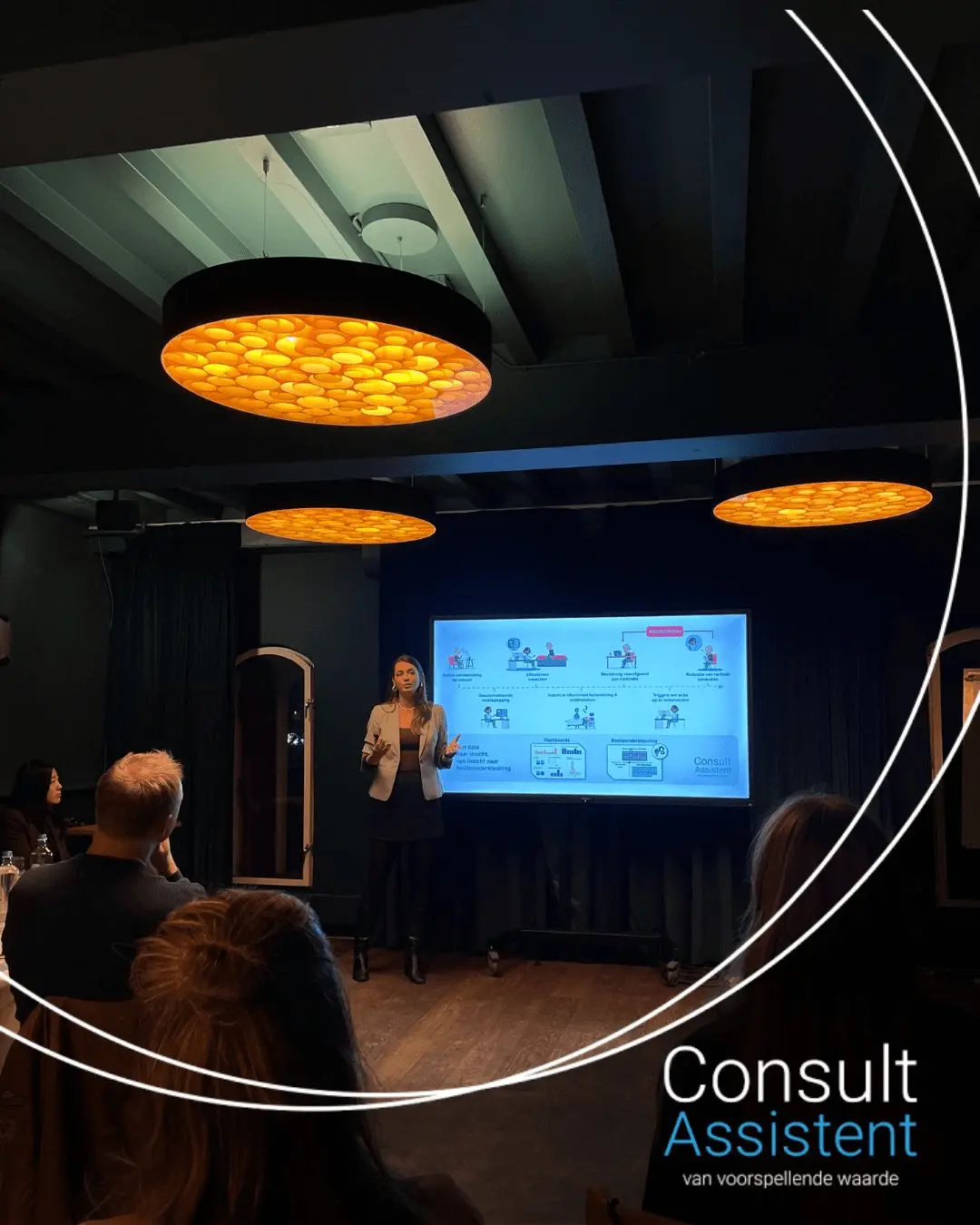 Slimme datagedreven zorg delen bij Young-ICC bijeenkomst ConsultAssistent