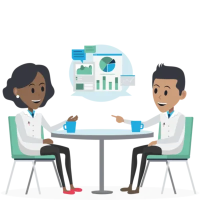 Met ConsultAssistent kan data bespreekbaar worden gemaakt