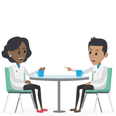 ConsultAssistent artsen in gesprek