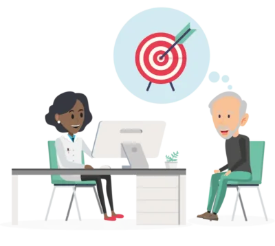 Patiënt en arts zijn goed voorbereid op het consult met ConsultAssistent