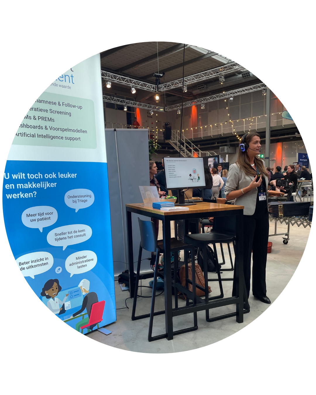 ConsultAssistent op het Mobile Healthcare Festival