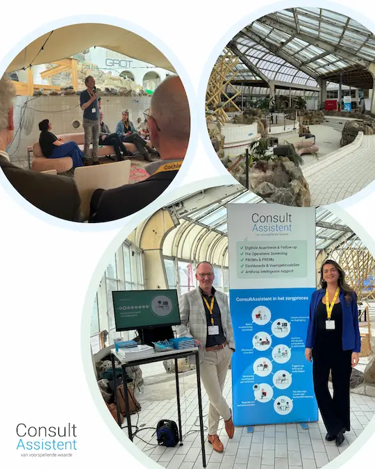 ConsultAssistent als Sponsor auf dem HNO-Kongress