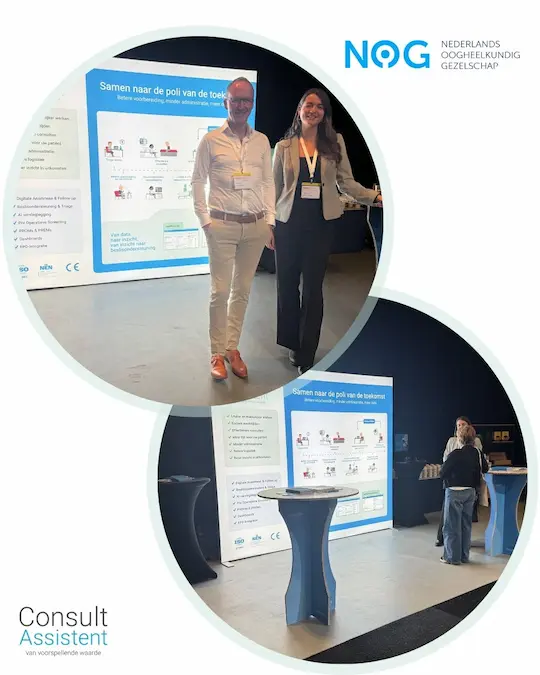 ConsultAssistent als Sponsor auf dem NOG-Kongress